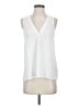 Forever 21 100% Polyester White Sleeveless Blouse Size S - photo 1