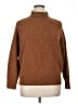 Madewell Brown Dillon Mockneck Pullover Sweater Size XL - photo 1