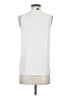 Forever 21 100% Polyester White Sleeveless Blouse Size S - photo 2