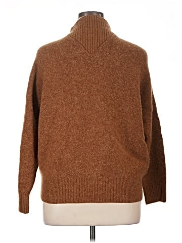 Madewell Dillon Mockneck Pullover Sweater (view 2)