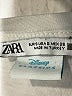Zara White Short Sleeve T-Shirt Size S - photo 7