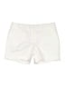 Apt. 9 Solid Ivory Shorts Size 14 - photo 1