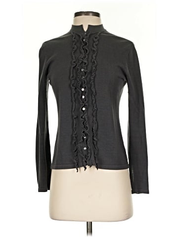 J.Jill Silk Cardigan (view 1)