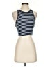 Pull&Bear Blue Tank Top Size S - photo 1