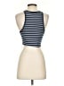 Pull&Bear Blue Tank Top Size S - photo 2