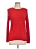 Style&Co 100% Cupro Red Pullover Sweater Size L - photo 1