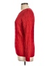 Style&Co 100% Cupro Red Pullover Sweater Size L - photo 5