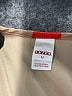Bongo 100% Polyester Chevron-herringbone Orange Casual Dress Size M - photo 7