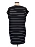 Ellison Stripes Black Casual Dress Size L - photo 2