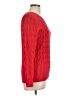 Style&Co 100% Cupro Red Pullover Sweater Size L - photo 4