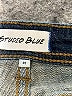 STUDIO BLUE Blue Denim Shorts Size 31 waist - photo 3