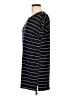 Ellison Stripes Black Casual Dress Size L - photo 5