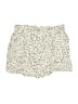 Billabong 100% Viscose Polka Dots Ivory Shorts Size 12 - photo 1