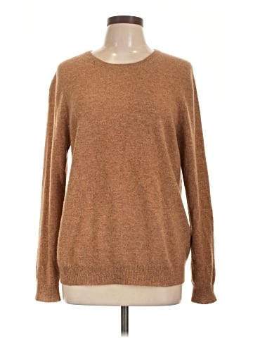Charter Club Cashmere Pullover Sweater (view 1)