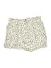 Billabong 100% Viscose Polka Dots Ivory Shorts Size 12 - photo 2