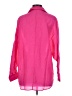 Massimo Dutti Pink 3/4 Sleeve Button-Down Shirt Size XS - photo 2