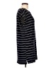 Ellison Stripes Black Casual Dress Size L - photo 4