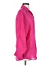 Massimo Dutti Pink 3/4 Sleeve Button-Down Shirt Size XS - photo 4
