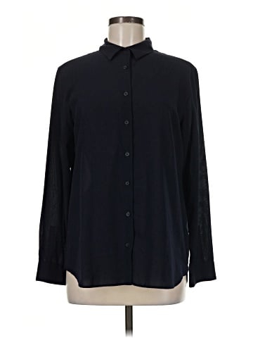 Uniqlo Long Sleeve Blouse (view 1)