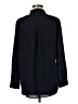 Uniqlo Solid Black Long Sleeve Blouse Size M - photo 2