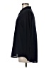 Uniqlo Solid Black Long Sleeve Blouse Size M - photo 5