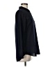 Uniqlo Solid Black Long Sleeve Blouse Size M - photo 4