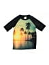 Gymboree Tropical Black Short Sleeve T-Shirt Size 5 - 6 - photo 1