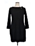 Talbots Solid Black Casual Dress Size 16 - photo 1