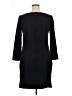 Talbots Solid Black Casual Dress Size 16 - photo 2