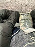 True Religion Hearts Blue Jeans Size 27 waist - photo 8