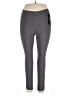 JVINI Gray Active Pants Size 1X - photo 1