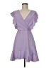 Altar'd State Solid Purple Cocktail Dress Size M - photo 1