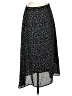 Loveappella 100% Polyester Polka Dots Black Casual Skirt Size M - photo 1
