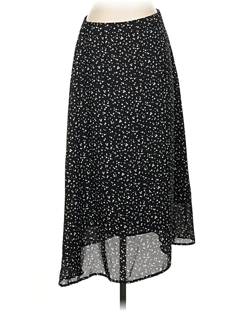 Pre-owned Loveappella Casual Skirt In Black