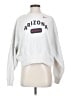 Nike White Sweatshirt Size XS - photo 1
