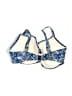 Cleo Chevron-herringbone Blue Swimsuit Top Size M (estimated) - photo 2