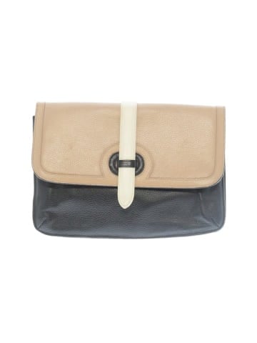 Neiman Marcus Leather Clutch (view 1)