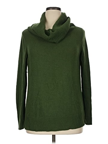 Ann Taylor Factory Turtleneck Sweater (view 1)