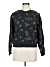 Ariat Print Black Pullover Sweater Size M - photo 1