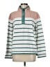 fat face 100% Cotton Teal White Pullover Sweater Size 8 - photo 1