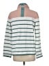 fat face 100% Cotton Teal White Pullover Sweater Size 8 - photo 2