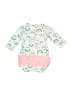 Ruffle Butts Ivory One Piece Swimsuit Size 3-6 mo - photo 2