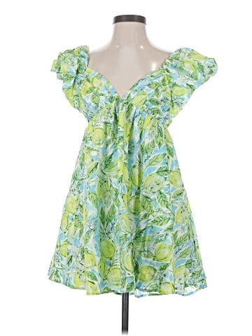 Meet Me in Santorini Casual Dress (view 1)