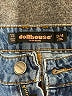 Dollhouse Hearts Blue Jeans Size 3 - 4 - photo 7