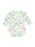 Ruffle Butts Ivory One Piece Swimsuit Size 3-6 mo - photo 1