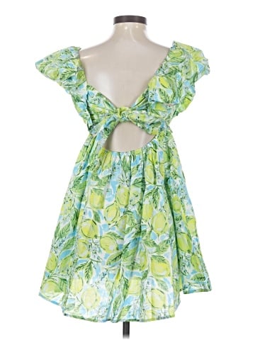 Meet Me in Santorini Casual Dress (view 2)