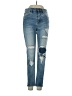 BDG Hearts Blue Jeans Size 26 waist - photo 1