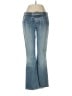 BKE Hearts Blue Jeans Size 30 waist - photo 1