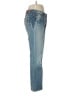 BKE Hearts Blue Jeans Size 30 waist - photo 4