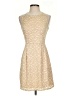 Pink Owl Tan Cocktail Dress Size S - photo 1